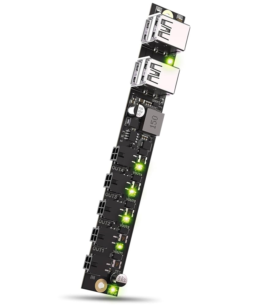 Amazon.co.jp: BIGTREETECH パンダブランチパワー拡張ボード